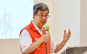 加油！陳揆預祝備戰成都世大運、杭州亞運選手超越自己