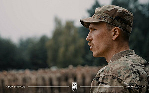 英雄回歸！亞速營指揮官重回烏軍 上巴赫穆特戰場高喊：恢復烏克蘭領土