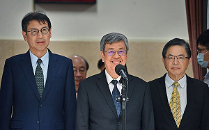 郭台銘籲兩岸「一中框架」下談判  陳建仁：台灣人民沒辦法接受　