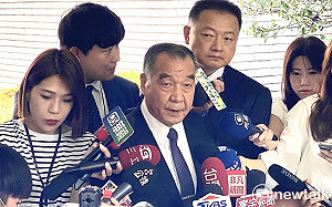 軍情局爆女軍官涉洩密遭搜索 邱國正：非洩密 而是因瀆職、貪瀆 