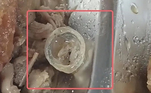 無辜的鴨子! 繼「鴨脖」後 又出現鴨子「眼球膜」 疑吃到保險套 陸學生投訴