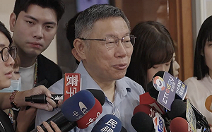  柯文哲拋蓋金廈大橋「有問題炸掉就好」林智群批：敵人進攻會先通知？