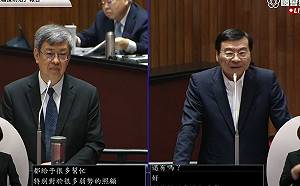 藍委問贊成政黨輪替？ 陳建仁：當然阿