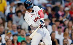 出賽數追平陳偉殷　張育成敲出打點