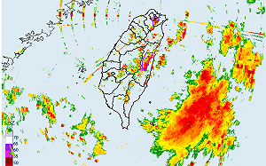 快訊》雨彈炸北東！氣象局針對4處發災防告警 