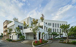 中市外埔圖書館、吳眼科診所老屋 雙項榮獲2023建築園冶獎