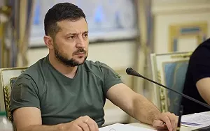 如果沒有美國軍援 澤連斯基：烏克蘭可能不得不撤退