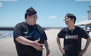 史丹利挑戰「輕功水上漂」秒落水！丁特幸災樂禍：要助跑