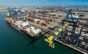 緊跟美國「國家安全風險」 加拿大瞄準調查中國起重機