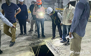 南市跨局處聯合稽查建築工地 不容病媒蚊孳生杜絕登革熱