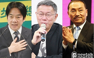 侯柯差距縮小「隨時可能交叉」 媒體人：侯民調2個月後會重回25%