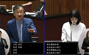 陸生訪台 邱太三：該訪團原本有「黨委書記」進校園有疑慮
