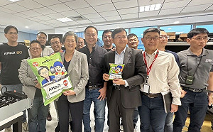 乖乖也變蘇媽概念股？蘇姿丰來台喜拿特大號乖乖 今會「電子五哥」高層