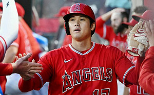 MLB／大谷翔平敲三壘安打　又是大聯盟最多