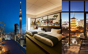 現代與懷舊完美融合！東京淺草3全新質感旅店一次看