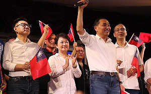 曾經槍林彈雨向前衝 侯友宜：心中想的都是守護每個國民