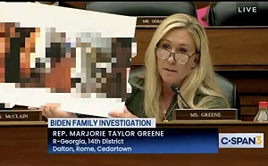 拜登兒子裸照公然出現眾院聽證會! 美媒批 : 「一場荒誕的馬戲表演」