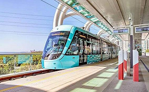 配合萬安演習  淡海輕軌7/24下午暫停營運半小時       