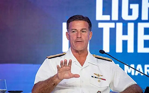 美印太司令將卸任 控中國「溫水煮青蛙」日益挑釁