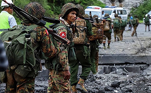 緬甸爆內戰！國防軍與克欽軍衝突 戰火蔓延至克欽總部