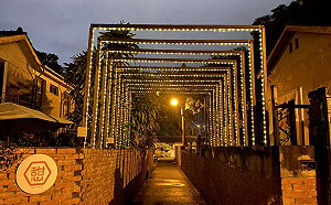 台中夜晚好去處！暑假限定「光影節」 露天電影院別錯過