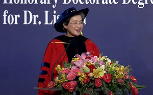 蘇姿丰獲頒陽明交大名譽博士  她讚嘆「台灣是全球半導體生態系統的中心」