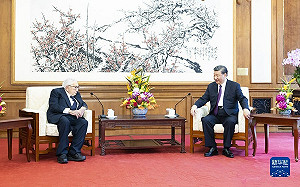 季辛吉訪中百次從未反對中國犯台 包士可：應首訪台灣肯定民主貢獻