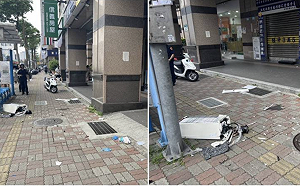 冷氣掉落砸死女大生引爆工安危機 藍綠議員紛籲強化「外牆冷氣裝修」安全制度