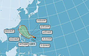 「杜蘇芮」歐洲模式路徑引熱議！專家：侵台機率提升至近40％