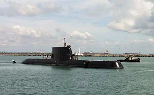 放大南海議題聲量！新加坡「客製化」218SG潛艦「完美號」到位首次亮相