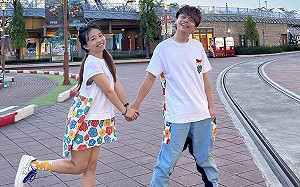 蔡阿嘎折衣服技能點滿！二伯笑：在家折那麼整齊幹嘛