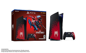 搶先一睹！《Marvel’s Spider-Man 2》限量版PS5主機亮相