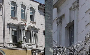 俄導彈打到中國總領館！北京稱已溝通 中媒還批烏 : 別想碰瓷中國 