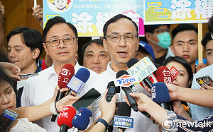 駁不實報導 朱立倫：綠營想製造藍白之間紛爭