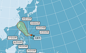 杜蘇芮「直逼強颱」！各國最新路徑曝光 吳德榮示警：不可小覷