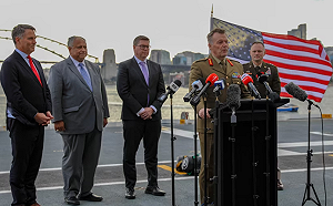 2023護身軍刀聯合軍演登場 專家：中國將派出軍艦監視