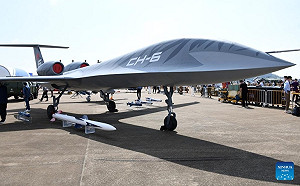 中國「彩虹」無人機變身「巡飛彈」？官媒自詡：長航時、超遠射程