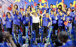 嘉義同鄉會成立「侯援會」相挺　侯友宜：讓嘉義人當選總統