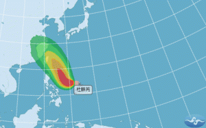 「杜蘇芮」侵台機率高達7成！氣象局揭颱風假可能性