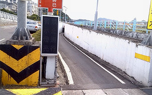 「中安大橋」機車迴轉道照明改善 7/24起連兩個月夜間車輛請改道