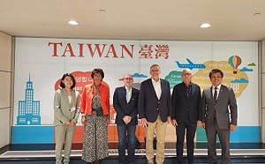 法國參院外交國防副主席訪台 將晉見副總統賴清德