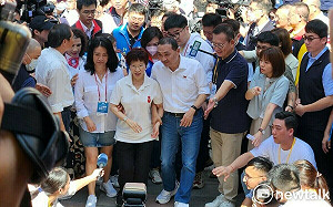 「換侯」可能性沒了 洪秀柱：「換柱」好了 