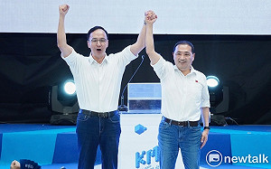 朱立倫稱侯友宜民調「超柯趕賴」邱毅：為阻跳船潮 撒大謊安軍心