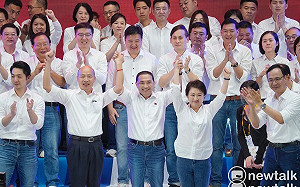 正式通過徵召侯友宜 朱立倫：明年以後就是「鐵漢總統」