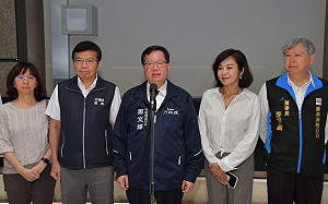 北流爛帳因中央補助不公？鄭文燦舉高流打臉柯文哲：沒有藍綠差別 