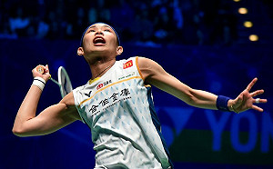 決賽輸球　戴資穎無緣復仇安洗瑩