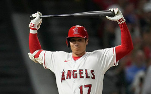 大谷翔平累了嗎？全場吞3K已經4場沒開轟
