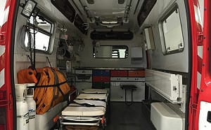 北市大安區驚傳墜樓　夫妻送醫搶救雙雙不治