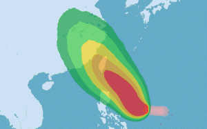 杜蘇芮進逼！最快明發海警 氣象局曝未來降雨趨勢