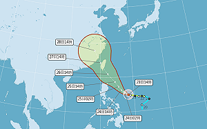 杜蘇芮來勢洶洶！林務局籲：暫勿前往山區